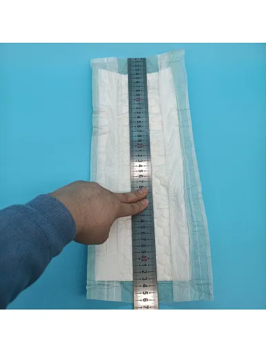diaper Inserts with Adhesive